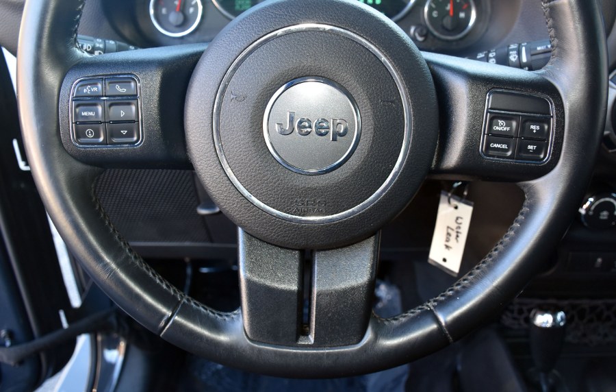 2016 Jeep Wrangler Unlimited 4WD 4dr Sport, available for sale in Waterbury, Connecticut | Highline Car Connection. Waterbury, Connecticut 2016 Jeep Wrangler Unlimited 4WD 4dr Sport, available for sale in Waterbury, Connecticut | Highline Car Connection. Waterbury, Connecticut