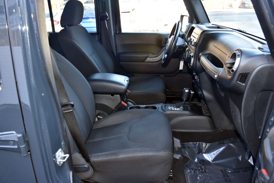 2016 Jeep Wrangler Unlimited 4WD 4dr Sport, available for sale in Waterbury, Connecticut | Highline Car Connection. Waterbury, Connecticut 2016 Jeep Wrangler Unlimited 4WD 4dr Sport, available for sale in Waterbury, Connecticut | Highline Car Connection. Waterbury, Connecticut