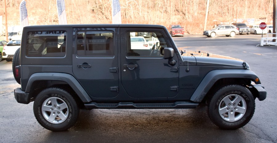 2016 Jeep Wrangler Unlimited 4WD 4dr Sport, available for sale in Waterbury, Connecticut | Highline Car Connection. Waterbury, Connecticut 2016 Jeep Wrangler Unlimited 4WD 4dr Sport, available for sale in Waterbury, Connecticut | Highline Car Connection. Waterbury, Connecticut