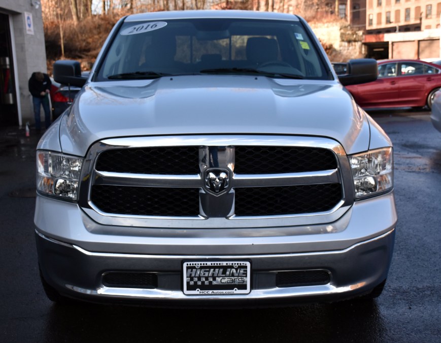 2016 Ram 1500 4WD Quad Cab SLT, available for sale in Waterbury, Connecticut | Highline Car Connection. Waterbury, Connecticut 2016 Ram 1500 4WD Quad Cab SLT, available for sale in Waterbury, Connecticut | Highline Car Connection. Waterbury, Connecticut