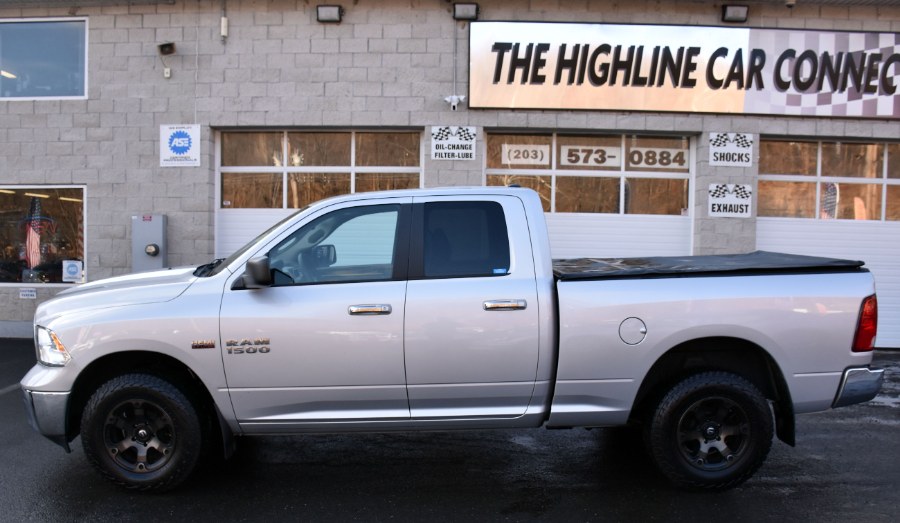 2016 Ram 1500 4WD Quad Cab SLT, available for sale in Waterbury, Connecticut | Highline Car Connection. Waterbury, Connecticut 2016 Ram 1500 4WD Quad Cab SLT, available for sale in Waterbury, Connecticut | Highline Car Connection. Waterbury, Connecticut