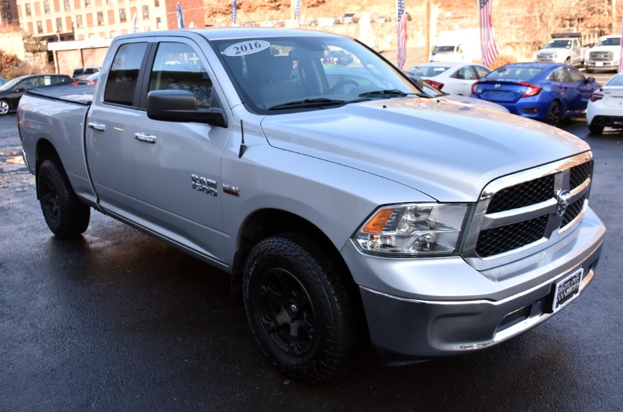 2016 Ram 1500 4WD Quad Cab SLT, available for sale in Waterbury, Connecticut | Highline Car Connection. Waterbury, Connecticut 2016 Ram 1500 4WD Quad Cab SLT, available for sale in Waterbury, Connecticut | Highline Car Connection. Waterbury, Connecticut