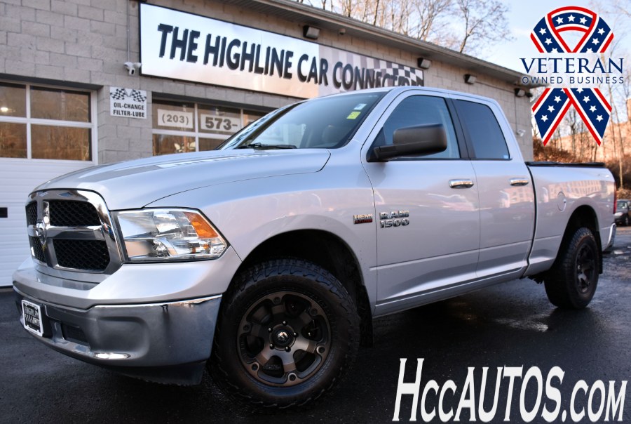 2016 Ram 1500 4WD Quad Cab SLT, available for sale in Waterbury, Connecticut | Highline Car Connection. Waterbury, Connecticut 2016 Ram 1500 4WD Quad Cab SLT, available for sale in Waterbury, Connecticut | Highline Car Connection. Waterbury, Connecticut