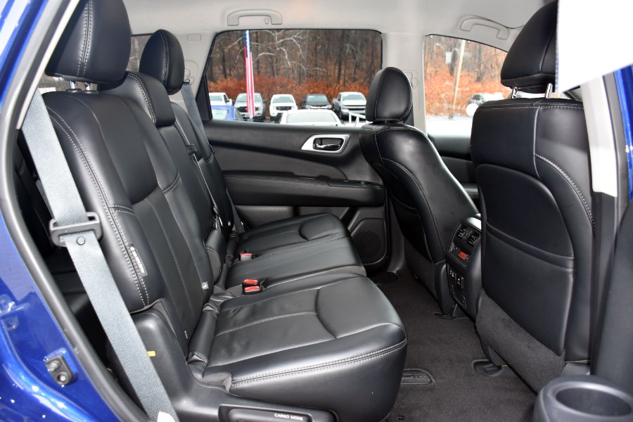 Used Nissan Pathfinder 4x4 SL 2019 | Highline Car Connection. Waterbury, Connecticut Used Nissan Pathfinder 4x4 SL 2019 | Highline Car Connection. Waterbury, Connecticut