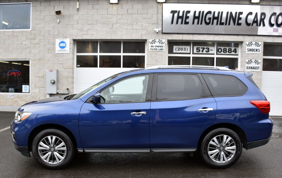Used Nissan Pathfinder 4x4 SL 2019 | Highline Car Connection. Waterbury, Connecticut Used Nissan Pathfinder 4x4 SL 2019 | Highline Car Connection. Waterbury, Connecticut