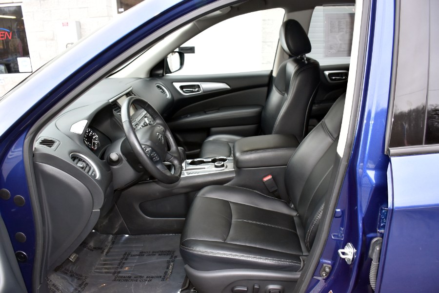 Used Nissan Pathfinder 4x4 SL 2019 | Highline Car Connection. Waterbury, Connecticut Used Nissan Pathfinder 4x4 SL 2019 | Highline Car Connection. Waterbury, Connecticut
