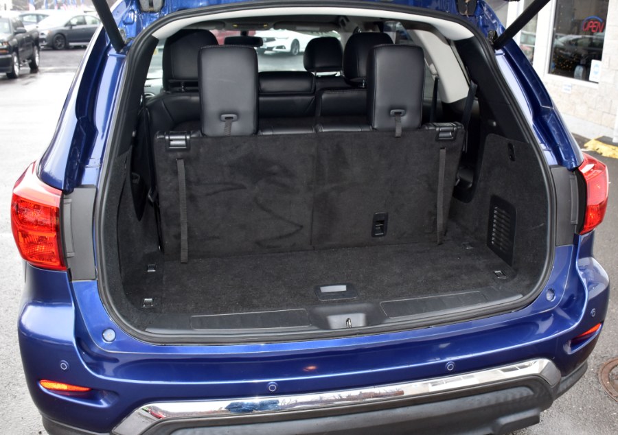 Used Nissan Pathfinder 4x4 SL 2019 | Highline Car Connection. Waterbury, Connecticut Used Nissan Pathfinder 4x4 SL 2019 | Highline Car Connection. Waterbury, Connecticut