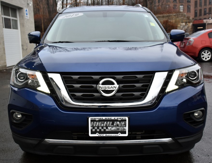 Used Nissan Pathfinder 4x4 SL 2019 | Highline Car Connection. Waterbury, Connecticut Used Nissan Pathfinder 4x4 SL 2019 | Highline Car Connection. Waterbury, Connecticut