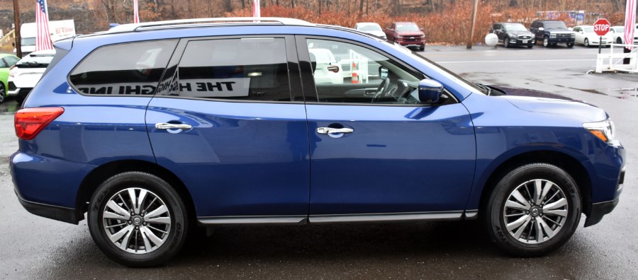 Used Nissan Pathfinder 4x4 SL 2019 | Highline Car Connection. Waterbury, Connecticut Used Nissan Pathfinder 4x4 SL 2019 | Highline Car Connection. Waterbury, Connecticut