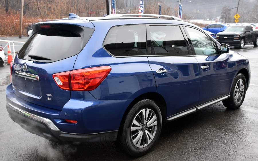 Used Nissan Pathfinder 4x4 SL 2019 | Highline Car Connection. Waterbury, Connecticut Used Nissan Pathfinder 4x4 SL 2019 | Highline Car Connection. Waterbury, Connecticut