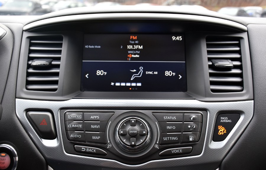Used Nissan Pathfinder 4x4 SL 2019 | Highline Car Connection. Waterbury, Connecticut Used Nissan Pathfinder 4x4 SL 2019 | Highline Car Connection. Waterbury, Connecticut