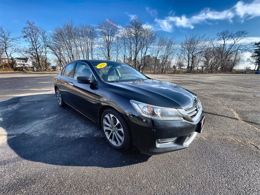 2013 Honda Accord Sdn 4dr I4 CVT Sport, available for sale in Stratford, Connecticut | Wiz Leasing Inc. Stratford, Connecticut 2013 Honda Accord Sdn 4dr I4 CVT Sport, available for sale in Stratford, Connecticut | Wiz Leasing Inc. Stratford, Connecticut