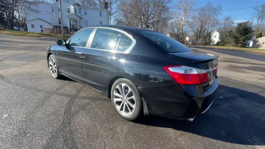 2013 Honda Accord Sdn 4dr I4 CVT Sport, available for sale in Stratford, Connecticut | Wiz Leasing Inc. Stratford, Connecticut 2013 Honda Accord Sdn 4dr I4 CVT Sport, available for sale in Stratford, Connecticut | Wiz Leasing Inc. Stratford, Connecticut