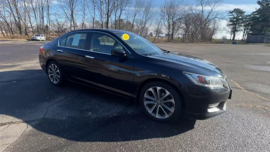 2013 Honda Accord Sdn 4dr I4 CVT Sport, available for sale in Stratford, Connecticut | Wiz Leasing Inc. Stratford, Connecticut 2013 Honda Accord Sdn 4dr I4 CVT Sport, available for sale in Stratford, Connecticut | Wiz Leasing Inc. Stratford, Connecticut