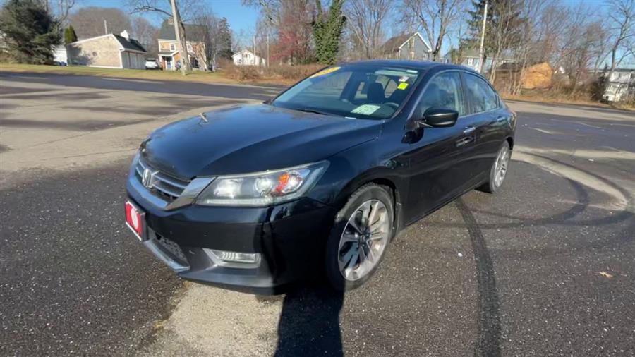 2013 Honda Accord Sdn 4dr I4 CVT Sport, available for sale in Stratford, Connecticut | Wiz Leasing Inc. Stratford, Connecticut 2013 Honda Accord Sdn 4dr I4 CVT Sport, available for sale in Stratford, Connecticut | Wiz Leasing Inc. Stratford, Connecticut