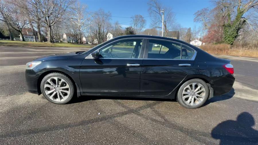 2013 Honda Accord Sdn 4dr I4 CVT Sport, available for sale in Stratford, Connecticut | Wiz Leasing Inc. Stratford, Connecticut 2013 Honda Accord Sdn 4dr I4 CVT Sport, available for sale in Stratford, Connecticut | Wiz Leasing Inc. Stratford, Connecticut