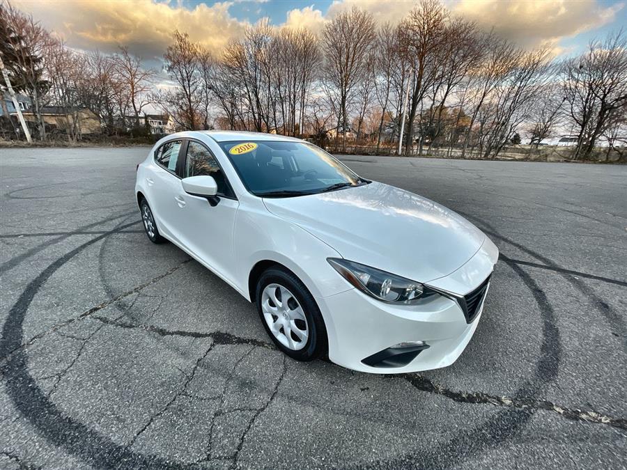 2016 Mazda Mazda3 5dr HB Auto i Sport, available for sale in Stratford, Connecticut | Wiz Leasing Inc. Stratford, Connecticut