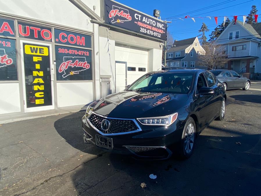 Used Acura TLX 2.4L FWD 2018 | CT Auto. Bridgeport, Connecticut Used Acura TLX 2.4L FWD 2018 | CT Auto. Bridgeport, Connecticut