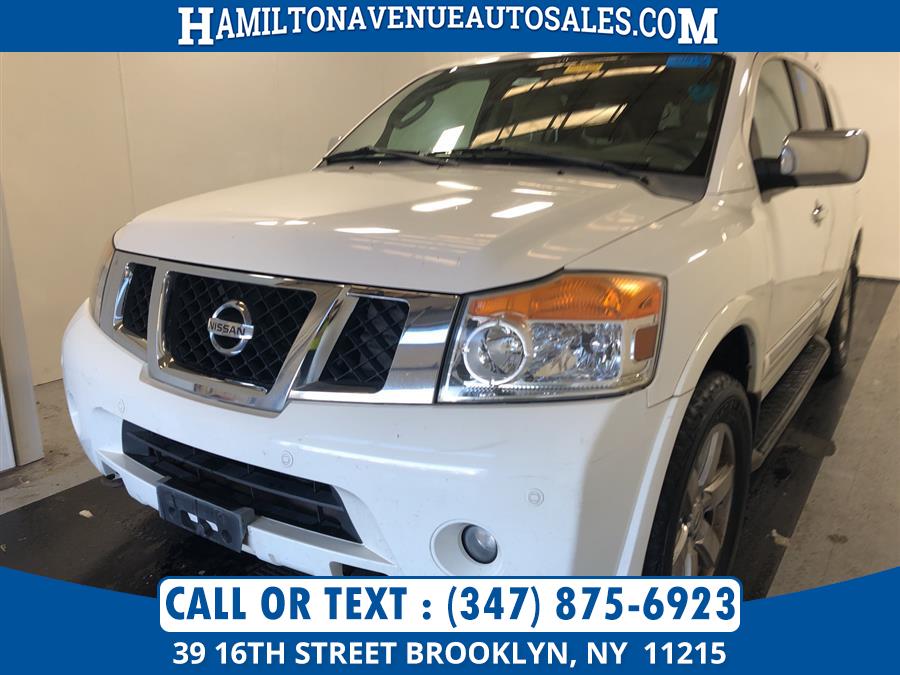 2011 Nissan Armada 4WD 4dr Platinum, available for sale in Brooklyn, New York | NY Auto Auction. Brooklyn, New York