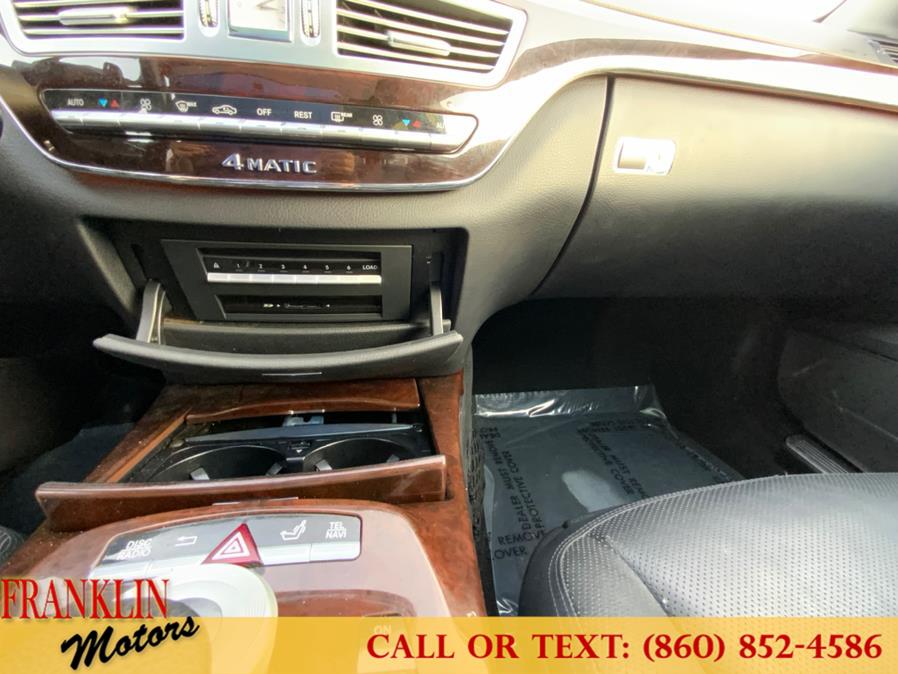 Used Mercedes-Benz S-Class 4dr Sdn S550 4MATIC 2013 | Franklin Motors Auto Sales LLC. Hartford, Connecticut Used Mercedes-Benz S-Class 4dr Sdn S550 4MATIC 2013 | Franklin Motors Auto Sales LLC. Hartford, Connecticut