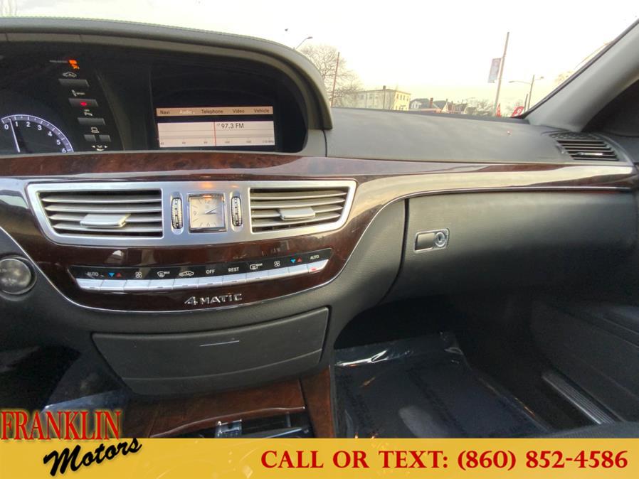 Used Mercedes-Benz S-Class 4dr Sdn S550 4MATIC 2013 | Franklin Motors Auto Sales LLC. Hartford, Connecticut Used Mercedes-Benz S-Class 4dr Sdn S550 4MATIC 2013 | Franklin Motors Auto Sales LLC. Hartford, Connecticut