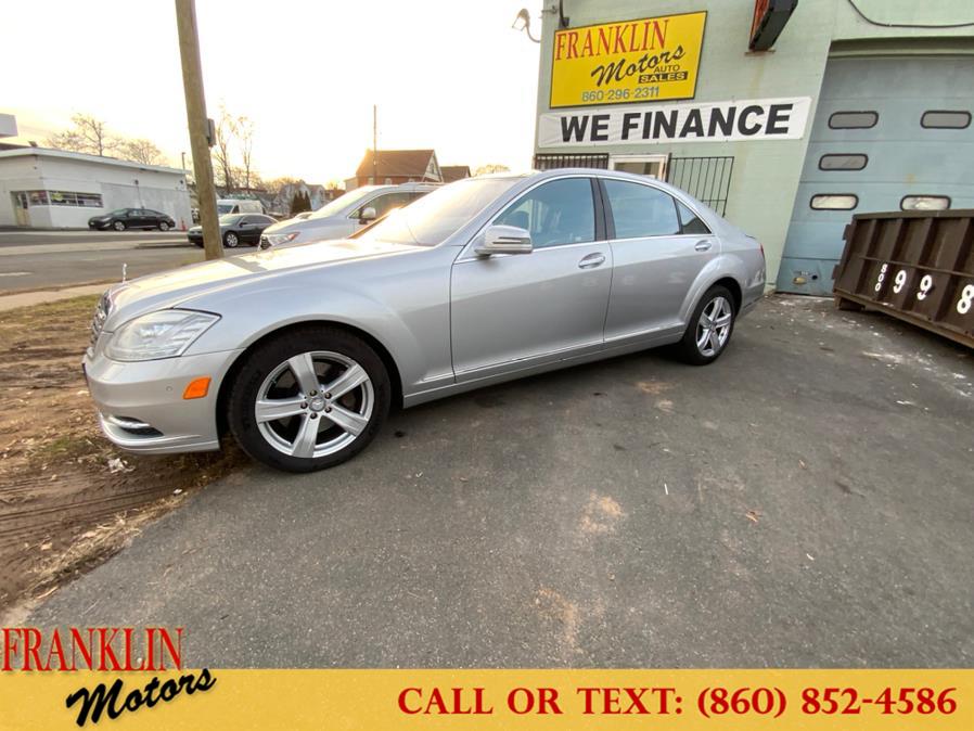 Used Mercedes-Benz S-Class 4dr Sdn S550 4MATIC 2013 | Franklin Motors Auto Sales LLC. Hartford, Connecticut Used Mercedes-Benz S-Class 4dr Sdn S550 4MATIC 2013 | Franklin Motors Auto Sales LLC. Hartford, Connecticut