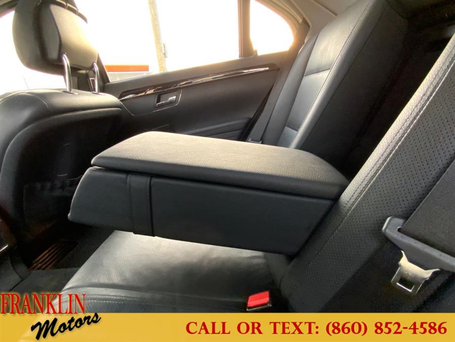 Used Mercedes-Benz S-Class 4dr Sdn S550 4MATIC 2013 | Franklin Motors Auto Sales LLC. Hartford, Connecticut Used Mercedes-Benz S-Class 4dr Sdn S550 4MATIC 2013 | Franklin Motors Auto Sales LLC. Hartford, Connecticut