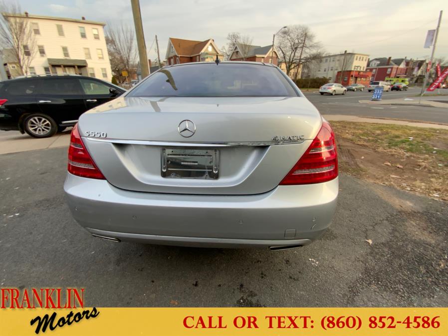 Used Mercedes-Benz S-Class 4dr Sdn S550 4MATIC 2013 | Franklin Motors Auto Sales LLC. Hartford, Connecticut Used Mercedes-Benz S-Class 4dr Sdn S550 4MATIC 2013 | Franklin Motors Auto Sales LLC. Hartford, Connecticut