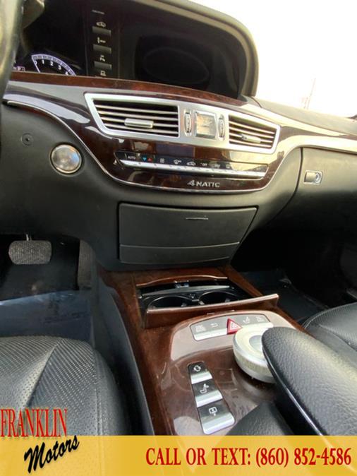 Used Mercedes-Benz S-Class 4dr Sdn S550 4MATIC 2013 | Franklin Motors Auto Sales LLC. Hartford, Connecticut Used Mercedes-Benz S-Class 4dr Sdn S550 4MATIC 2013 | Franklin Motors Auto Sales LLC. Hartford, Connecticut