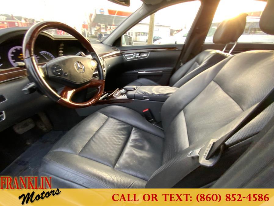 Used Mercedes-Benz S-Class 4dr Sdn S550 4MATIC 2013 | Franklin Motors Auto Sales LLC. Hartford, Connecticut Used Mercedes-Benz S-Class 4dr Sdn S550 4MATIC 2013 | Franklin Motors Auto Sales LLC. Hartford, Connecticut
