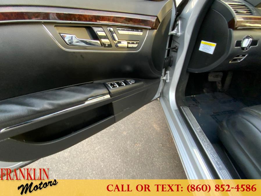 Used Mercedes-Benz S-Class 4dr Sdn S550 4MATIC 2013 | Franklin Motors Auto Sales LLC. Hartford, Connecticut Used Mercedes-Benz S-Class 4dr Sdn S550 4MATIC 2013 | Franklin Motors Auto Sales LLC. Hartford, Connecticut