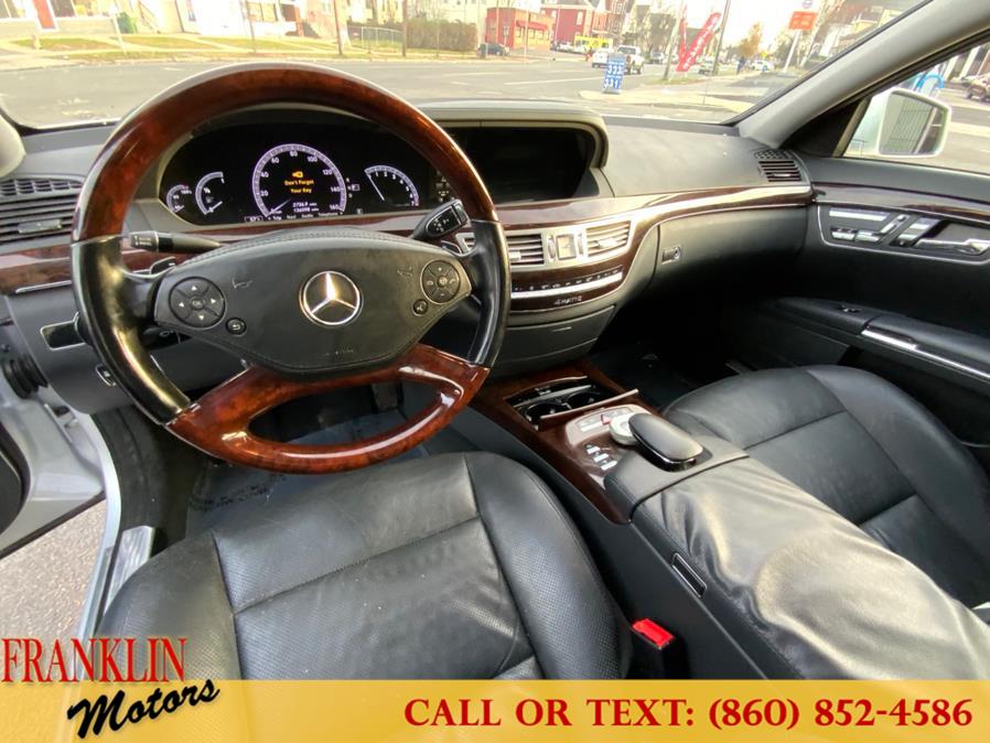 Used Mercedes-Benz S-Class 4dr Sdn S550 4MATIC 2013 | Franklin Motors Auto Sales LLC. Hartford, Connecticut Used Mercedes-Benz S-Class 4dr Sdn S550 4MATIC 2013 | Franklin Motors Auto Sales LLC. Hartford, Connecticut
