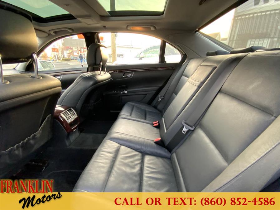 Used Mercedes-Benz S-Class 4dr Sdn S550 4MATIC 2013 | Franklin Motors Auto Sales LLC. Hartford, Connecticut Used Mercedes-Benz S-Class 4dr Sdn S550 4MATIC 2013 | Franklin Motors Auto Sales LLC. Hartford, Connecticut