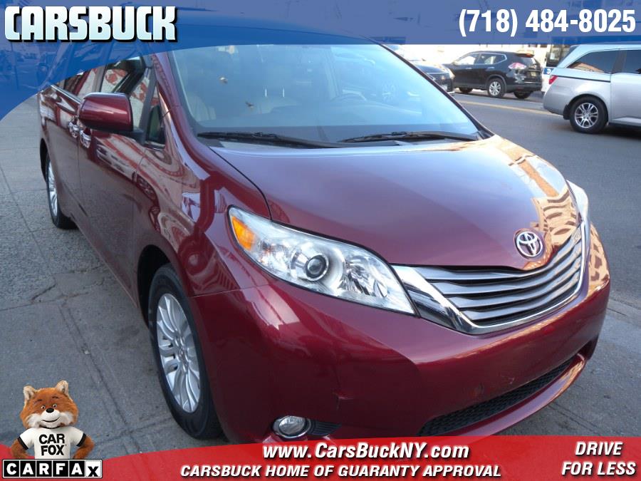 2015 Toyota Sienna 5dr 8-Pass Van XLE Premium FWD (Natl), available for sale in Brooklyn, New York | Carsbuck Inc.. Brooklyn, New York 2015 Toyota Sienna 5dr 8-Pass Van XLE Premium FWD (Natl), available for sale in Brooklyn, New York | Carsbuck Inc.. Brooklyn, New York