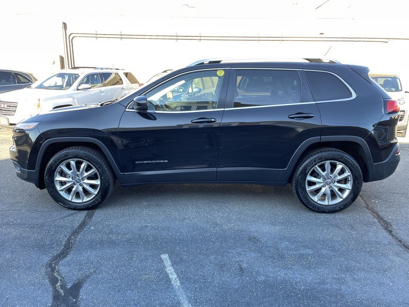 Used Jeep Cherokee 4WD 4dr Limited 2014 | Union Street Auto Sales. West Springfield, Massachusetts Used Jeep Cherokee 4WD 4dr Limited 2014 | Union Street Auto Sales. West Springfield, Massachusetts