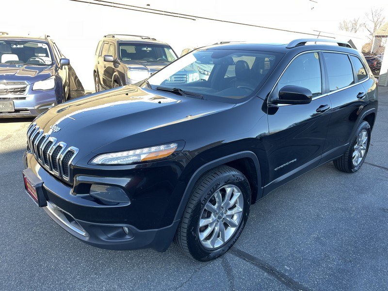 Used Jeep Cherokee 4WD 4dr Limited 2014 | Union Street Auto Sales. West Springfield, Massachusetts Used Jeep Cherokee 4WD 4dr Limited 2014 | Union Street Auto Sales. West Springfield, Massachusetts