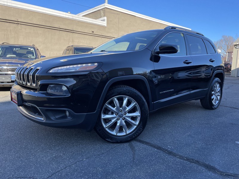 Used Jeep Cherokee 4WD 4dr Limited 2014 | Union Street Auto Sales. West Springfield, Massachusetts Used Jeep Cherokee 4WD 4dr Limited 2014 | Union Street Auto Sales. West Springfield, Massachusetts