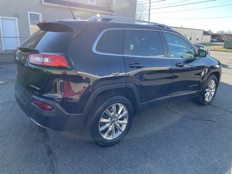 Used Jeep Cherokee 4WD 4dr Limited 2014 | Union Street Auto Sales. West Springfield, Massachusetts Used Jeep Cherokee 4WD 4dr Limited 2014 | Union Street Auto Sales. West Springfield, Massachusetts