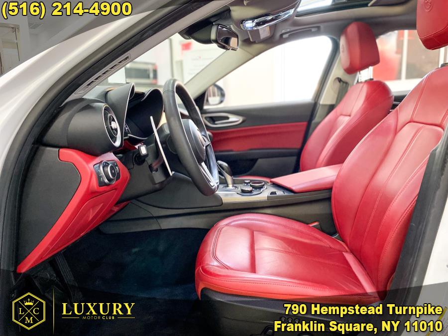 Used Alfa Romeo Giulia Ti Sport AWD 2018 | Luxury Motor Club. Franklin Square, New York Used Alfa Romeo Giulia Ti Sport AWD 2018 | Luxury Motor Club. Franklin Square, New York