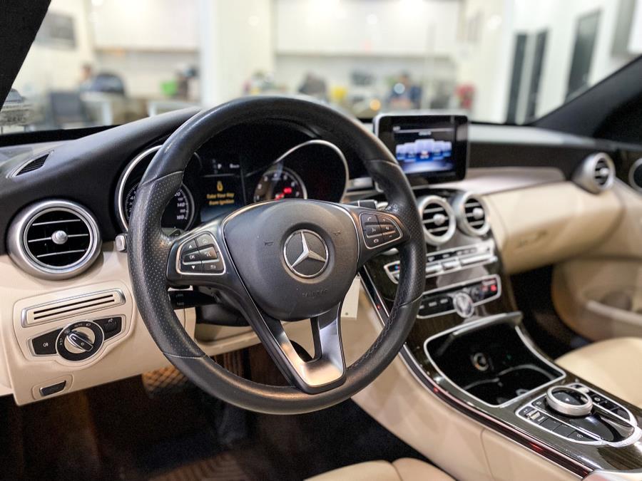 Used Mercedes-Benz C-Class C 300 4MATIC Sedan 2018 | Luxury Motor Club. Franklin Square, New York Used Mercedes-Benz C-Class C 300 4MATIC Sedan 2018 | Luxury Motor Club. Franklin Square, New York