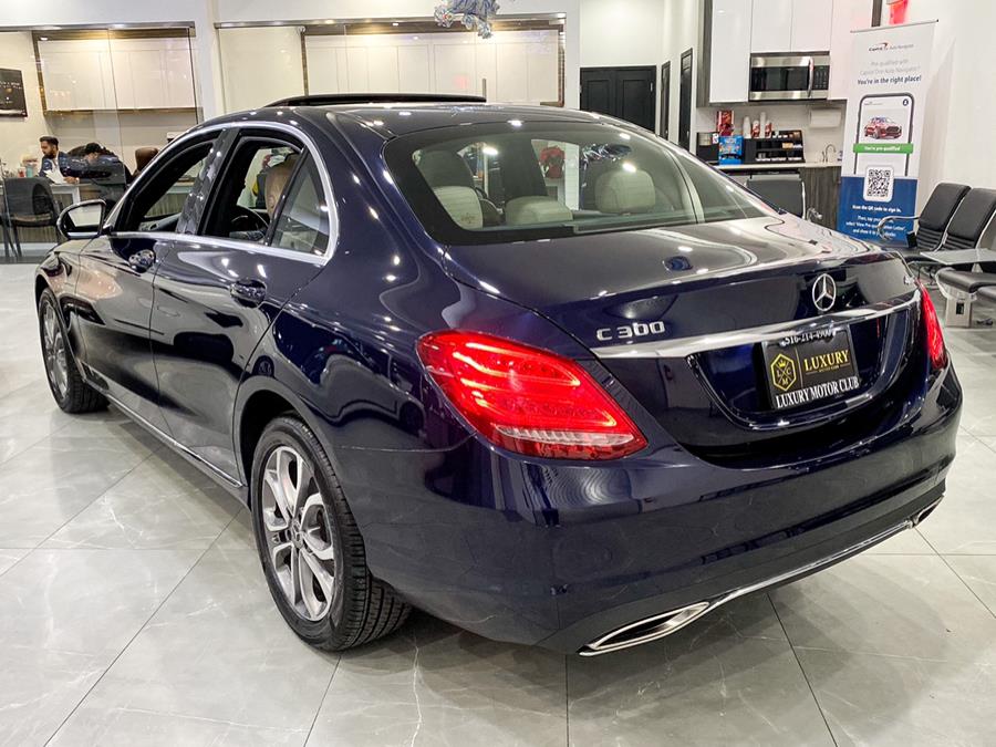 Used Mercedes-Benz C-Class C 300 4MATIC Sedan 2018 | Luxury Motor Club. Franklin Square, New York Used Mercedes-Benz C-Class C 300 4MATIC Sedan 2018 | Luxury Motor Club. Franklin Square, New York