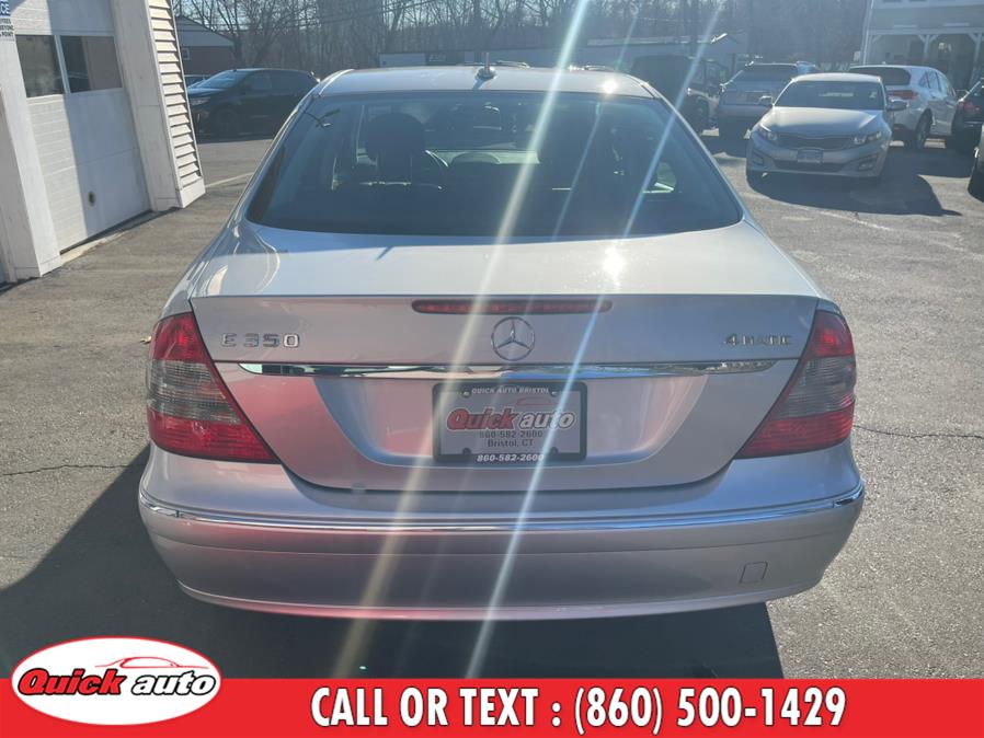 2007 Mercedes-Benz E-Class 4dr Sdn 3.5L 4MATIC, available for sale in Bristol, Connecticut | Quick Auto LLC. Bristol, Connecticut 2007 Mercedes-Benz E-Class 4dr Sdn 3.5L 4MATIC, available for sale in Bristol, Connecticut | Quick Auto LLC. Bristol, Connecticut