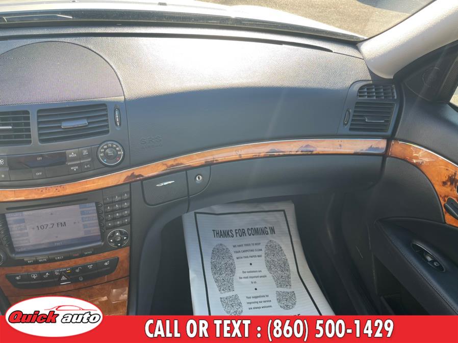 2007 Mercedes-Benz E-Class 4dr Sdn 3.5L 4MATIC, available for sale in Bristol, Connecticut | Quick Auto LLC. Bristol, Connecticut 2007 Mercedes-Benz E-Class 4dr Sdn 3.5L 4MATIC, available for sale in Bristol, Connecticut | Quick Auto LLC. Bristol, Connecticut