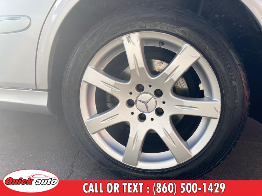 2007 Mercedes-Benz E-Class 4dr Sdn 3.5L 4MATIC, available for sale in Bristol, Connecticut | Quick Auto LLC. Bristol, Connecticut 2007 Mercedes-Benz E-Class 4dr Sdn 3.5L 4MATIC, available for sale in Bristol, Connecticut | Quick Auto LLC. Bristol, Connecticut
