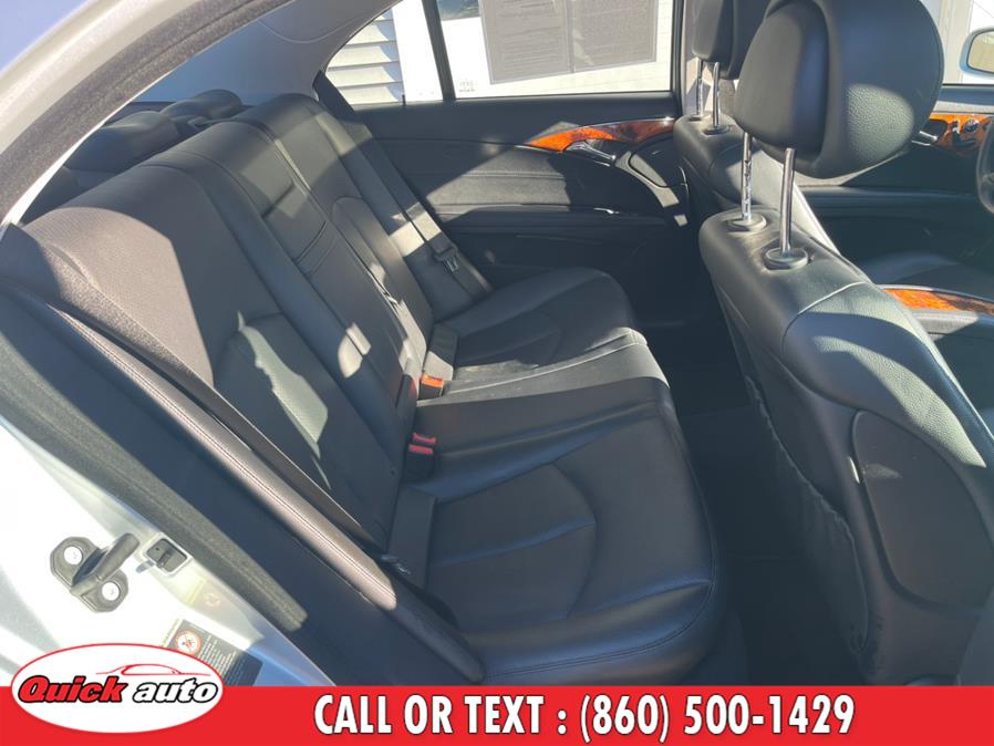 2007 Mercedes-Benz E-Class 4dr Sdn 3.5L 4MATIC, available for sale in Bristol, Connecticut | Quick Auto LLC. Bristol, Connecticut 2007 Mercedes-Benz E-Class 4dr Sdn 3.5L 4MATIC, available for sale in Bristol, Connecticut | Quick Auto LLC. Bristol, Connecticut