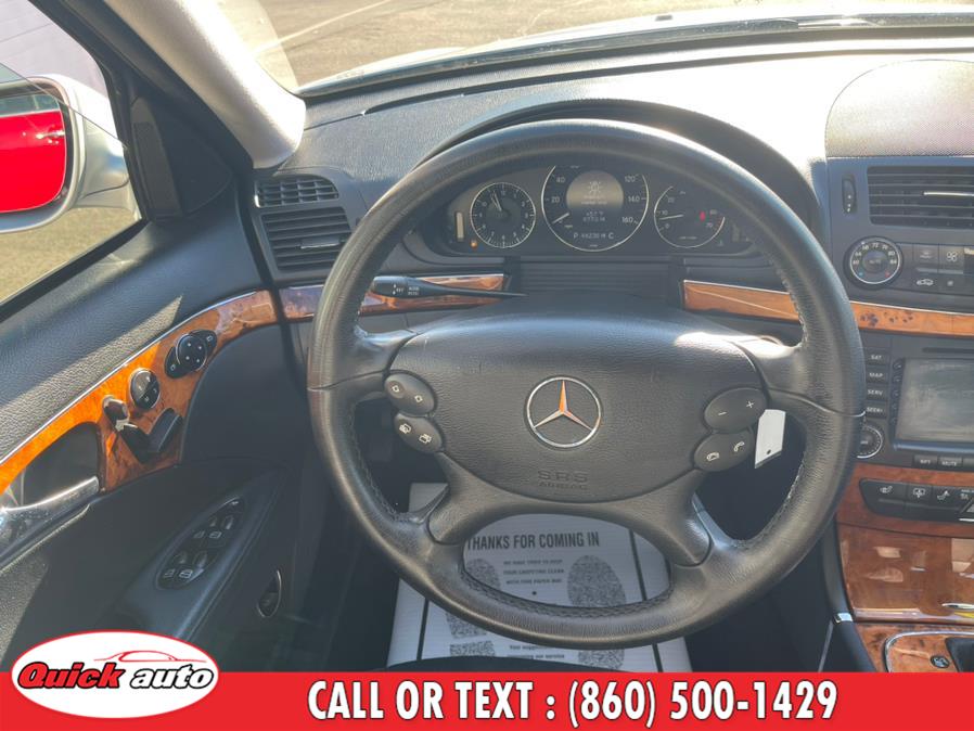 2007 Mercedes-Benz E-Class 4dr Sdn 3.5L 4MATIC, available for sale in Bristol, Connecticut | Quick Auto LLC. Bristol, Connecticut 2007 Mercedes-Benz E-Class 4dr Sdn 3.5L 4MATIC, available for sale in Bristol, Connecticut | Quick Auto LLC. Bristol, Connecticut