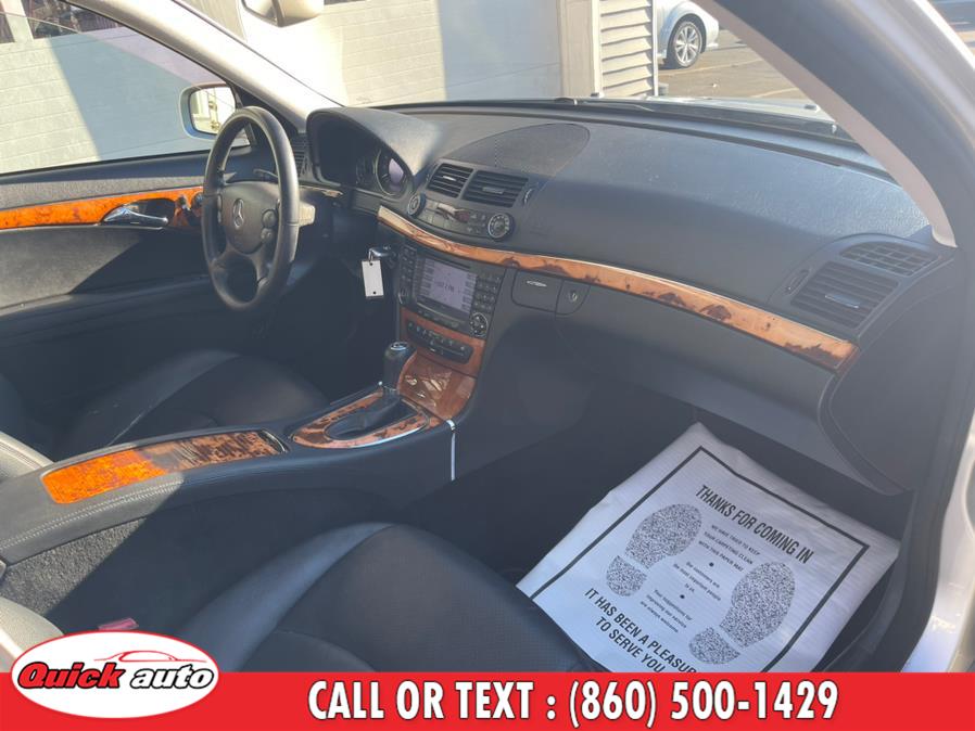 2007 Mercedes-Benz E-Class 4dr Sdn 3.5L 4MATIC, available for sale in Bristol, Connecticut | Quick Auto LLC. Bristol, Connecticut 2007 Mercedes-Benz E-Class 4dr Sdn 3.5L 4MATIC, available for sale in Bristol, Connecticut | Quick Auto LLC. Bristol, Connecticut