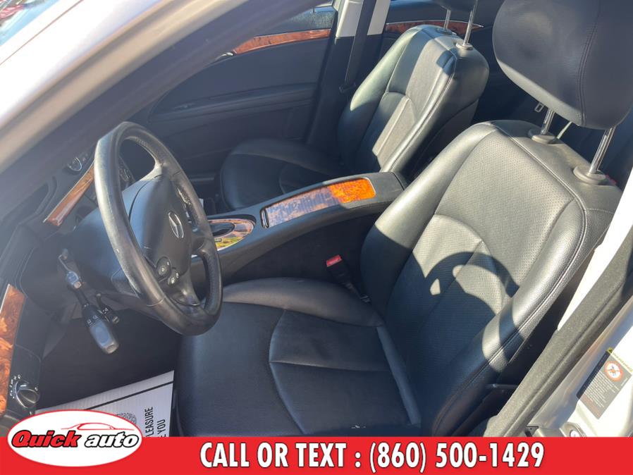 2007 Mercedes-Benz E-Class 4dr Sdn 3.5L 4MATIC, available for sale in Bristol, Connecticut | Quick Auto LLC. Bristol, Connecticut 2007 Mercedes-Benz E-Class 4dr Sdn 3.5L 4MATIC, available for sale in Bristol, Connecticut | Quick Auto LLC. Bristol, Connecticut