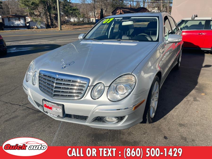 2007 Mercedes-Benz E-Class 4dr Sdn 3.5L 4MATIC, available for sale in Bristol, Connecticut | Quick Auto LLC. Bristol, Connecticut 2007 Mercedes-Benz E-Class 4dr Sdn 3.5L 4MATIC, available for sale in Bristol, Connecticut | Quick Auto LLC. Bristol, Connecticut