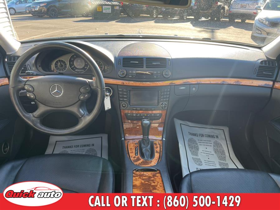 2007 Mercedes-Benz E-Class 4dr Sdn 3.5L 4MATIC, available for sale in Bristol, Connecticut | Quick Auto LLC. Bristol, Connecticut 2007 Mercedes-Benz E-Class 4dr Sdn 3.5L 4MATIC, available for sale in Bristol, Connecticut | Quick Auto LLC. Bristol, Connecticut